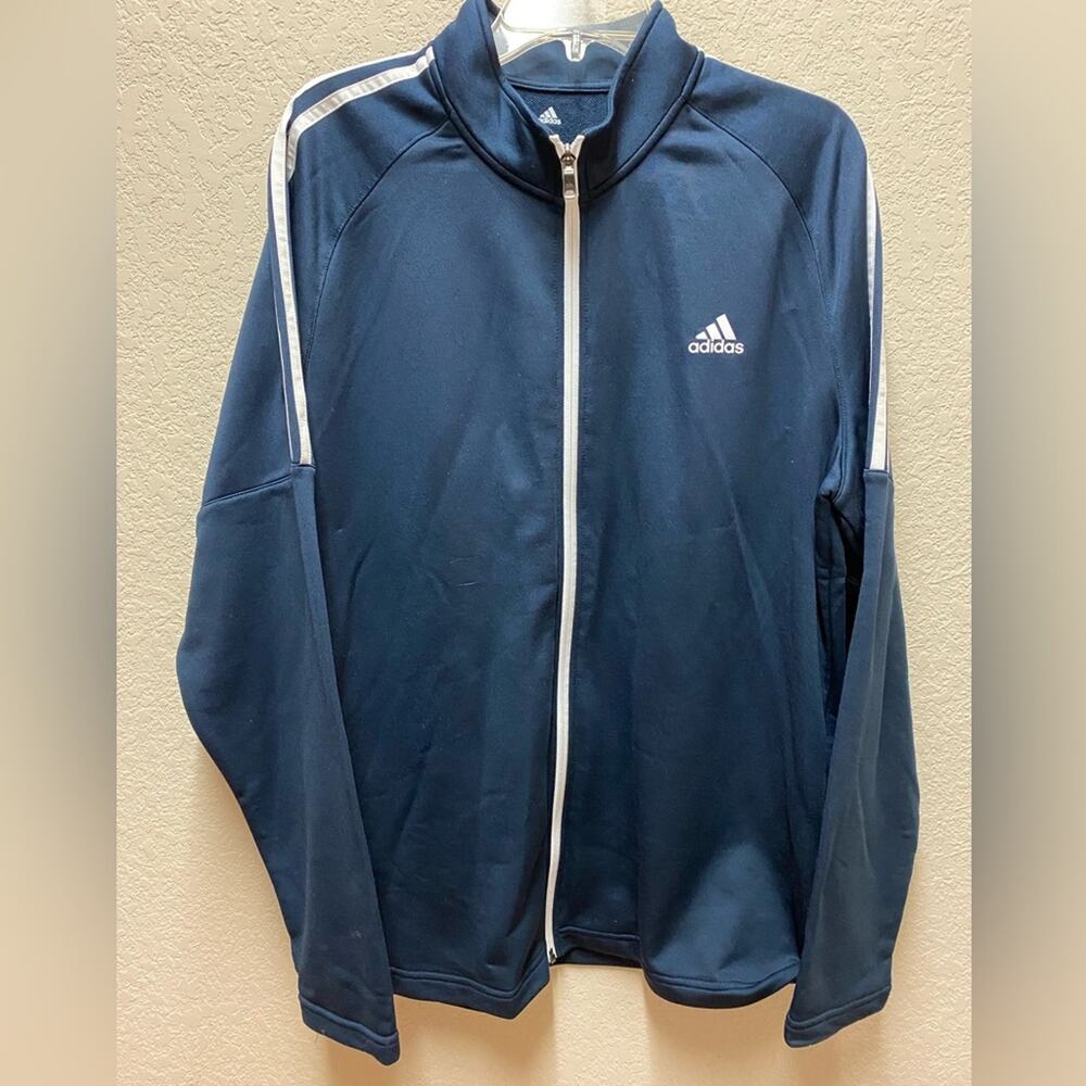 Adidas Golf Lightweight Zip Up Jacket